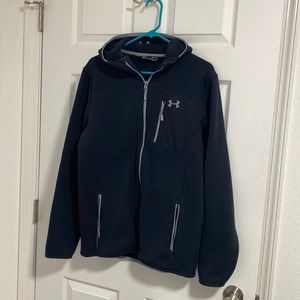 Under Armour Coldgear zip up hoodie